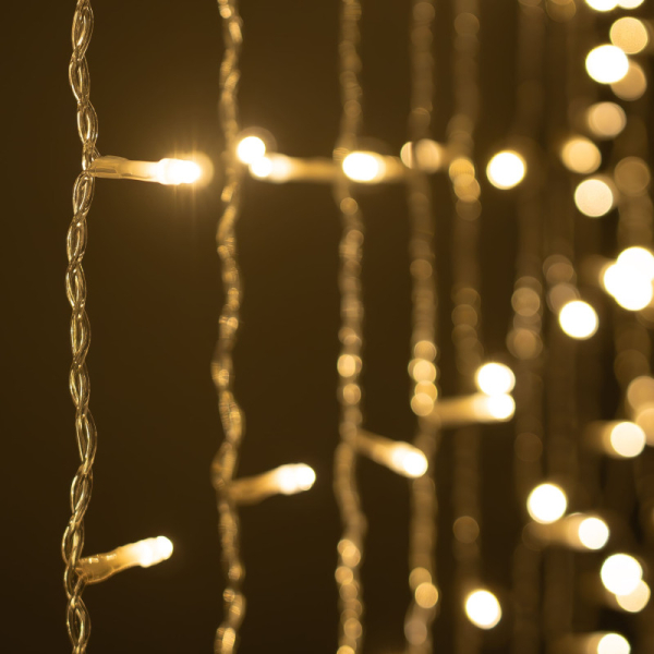 Светодиодный занавес Laitcom PCL200NOT-10-2WW