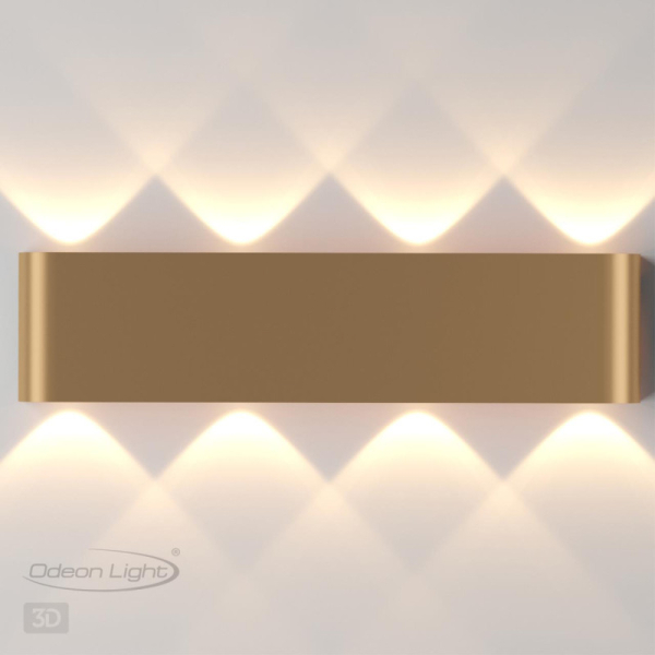Бра Odeon Light 3893/8WL