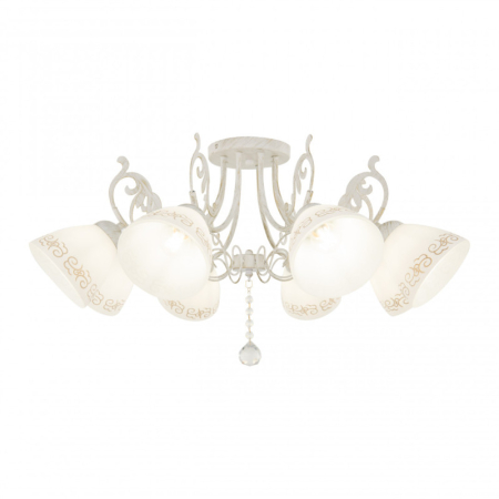 Накладная люстра Arte Milano 341900/8 WT+G