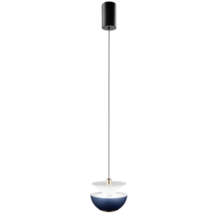 Crystal Lux Светильник подвесной Crystal Lux ASTRA SP LED BLUE