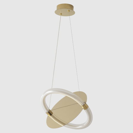 Crystal Lux Светильник подвесной Crystal Lux NEBULA SP22W LED GOLD