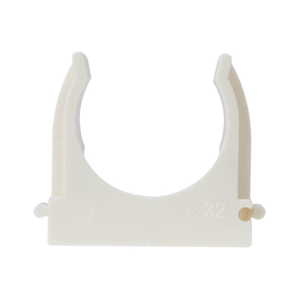 Крепеж-клипса для монтажного пистолета Ø 32 мм, белая (50 шт/уп) REXANT