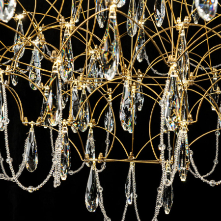 Подвесная люстра MODELUX ML.5602.1200P BS