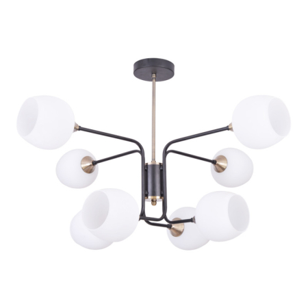 Люстра на штанге ARTE Lamp A3564PL-8BK