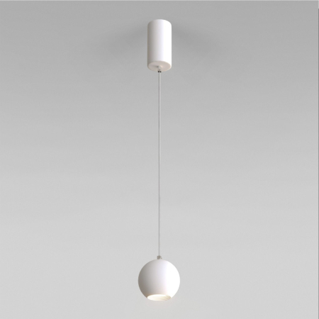 Подвесной светильник Elektrostandard 50215/1 LED белый
