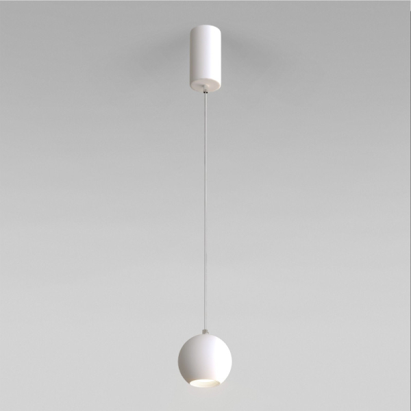 Подвесной светильник Elektrostandard 50215/1 LED белый
