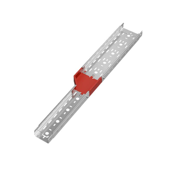 Переходник для лотка левый 50х100-150 сталь 1мм "ПЛЮС" PDplus50-100-150-L КМ PL0696