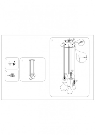Подвесная люстра Lightstar 803063