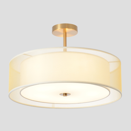 Crystal Lux Светильник потолочный Crystal Lux MYSTERY PL5 BRASS