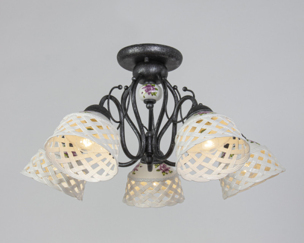 Накладная люстра Abrasax MDK9365/5BBlack