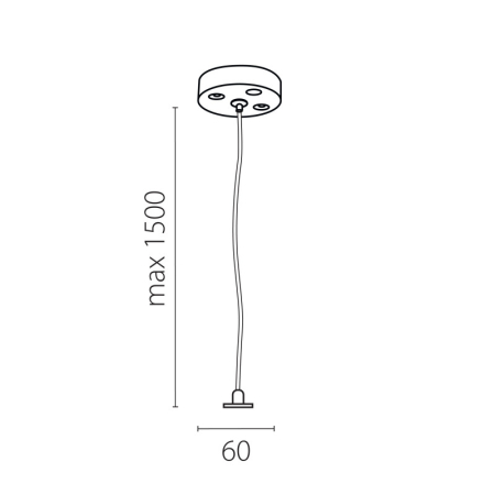 Подвесной комплект Lightstar 456017