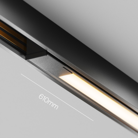 Светильник на шине Maytoni Technical TR240-2-12W3K-B