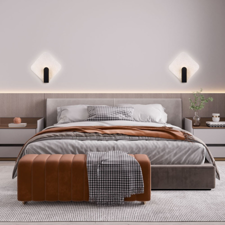 Бра LED4U L7367-2 BK