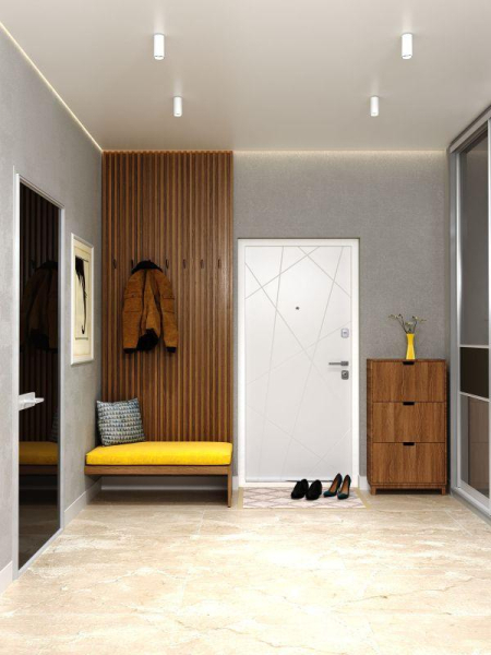 Светильник 4015 накладной потолочный под лампу GX53 бел. IEK LT-UPB0-4015-GX53-1-K01