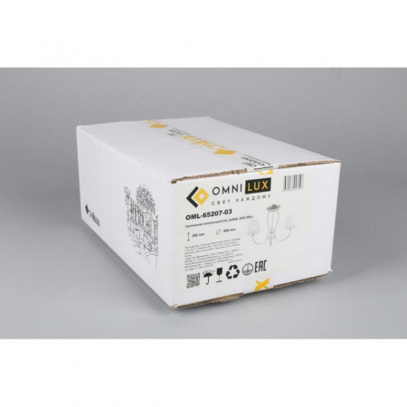 Накладная люстра Omnilux OML-65207-03