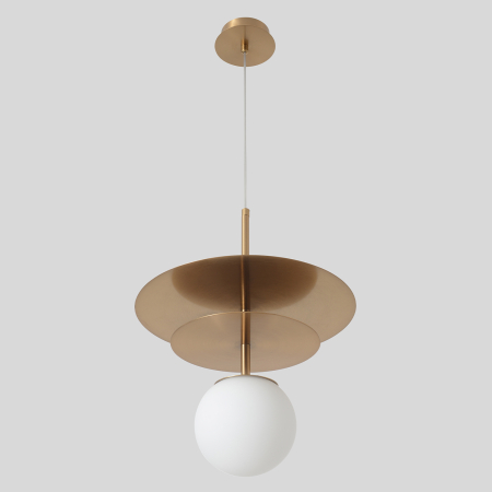 Crystal Lux Светильник подвесной Crystal Lux UVA SP1.2 BRASS
