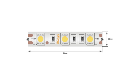 Лента SWG SWG560-12-14.4-WW-68-M