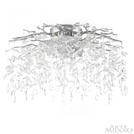 Накладной светильник Arte Milano 235001/D700/6/B Cr