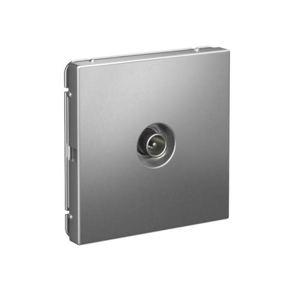 Розетка телевизионная проходная TV ArtGallery 4дБ механизм сталь SE GAL000992