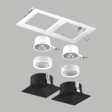 Встраиваемый светильник Lightstar D5260707WMOD