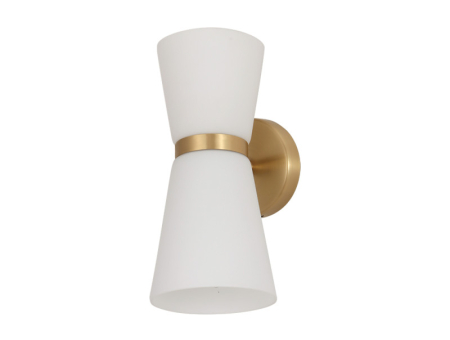 Бра Newport 3632/A brass