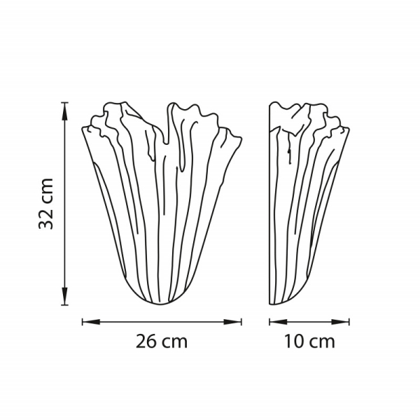 Бра Lightstar 601610
