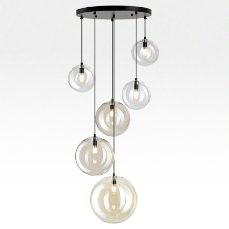 Каскадная люстра Citilux CL202163