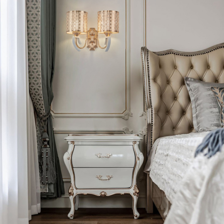 Бра Arte Milano 308857/2W Wh/Gd