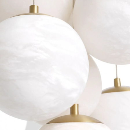 Подвесная люстра Fluorite FL1048-19P