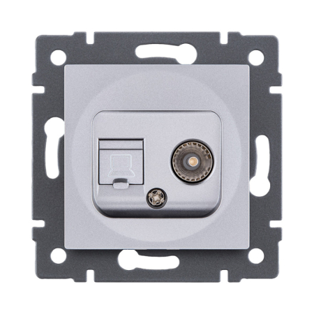 Розетка KOLLINGER REA-012GY