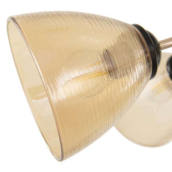 Люстра на штанге Arte Milano 329007/5 GD.BK