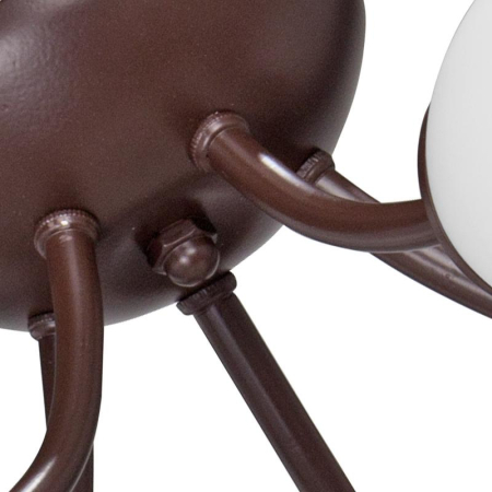 Люстра 5хE14 макс. 40Вт плафон ПП Vitaluce V3404/5PL