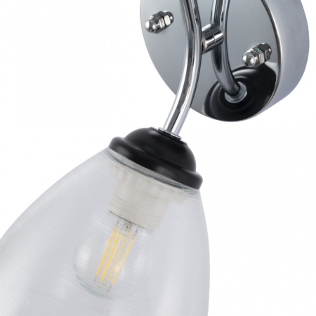 Бра Arte Milano 329007/1W CR.BK