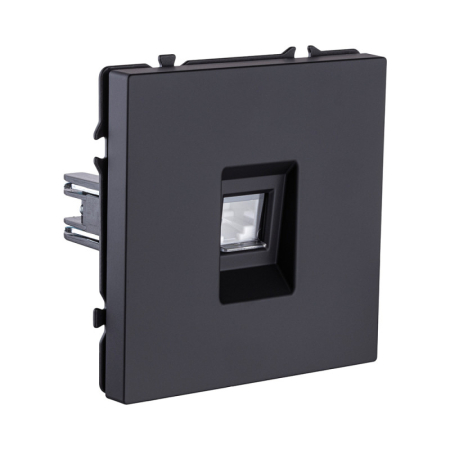 Розетка KOLLINGER EC-017BK