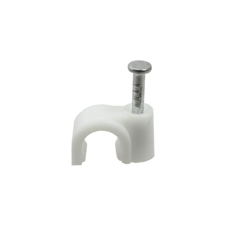 Крепеж кабеля круглый 5мм (уп.50шт) SUPRLAN 06-1045