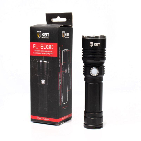 Фонарь ручной FL-8030 КВТ 78261
