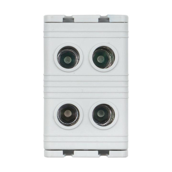 Клемма силовая вводная двойн. КСВ 16-50кв.мм сер. EKF plc-kvs2-16-50-grey