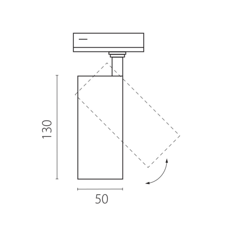 Светильник на шине Lightstar C4127SS