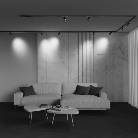 Светильник на шине Maytoni Technical TR244-12W3K-B