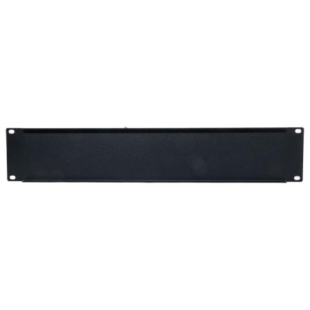 Фальшпанель TERACOM PRO 2U черн. EKF TRP-2FP-BK