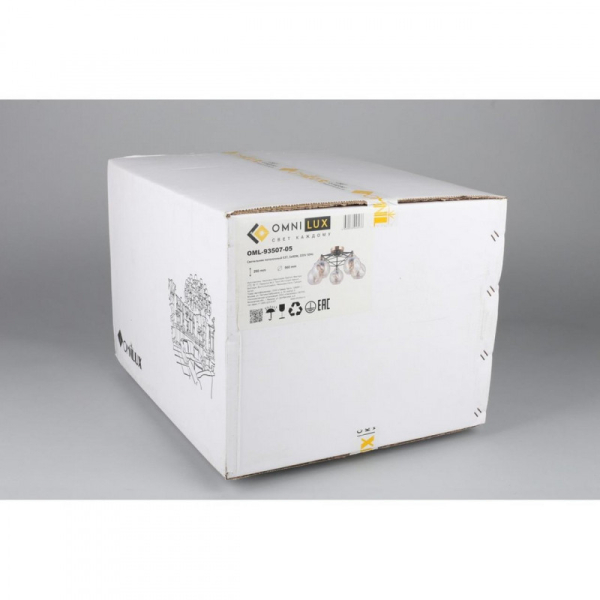 Накладная люстра Omnilux OML-93507-05