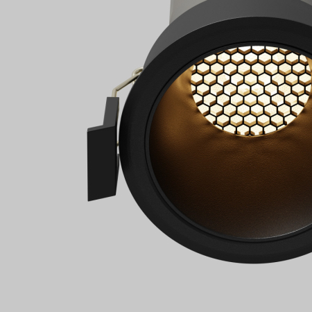 Встраиваемый светильник Maytoni Technical DL116-10W-3K-B