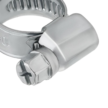 Хомут червячный 10-16-0,7 мм, (упак. 2 шт)  PROconnect