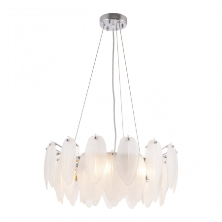 Подвесная люстра Arte Milano 4653.D550.H240.E14.6 Ni