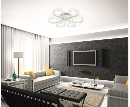 Накладная люстра Natali Kovaltseva LED LAMPS 81121/7C