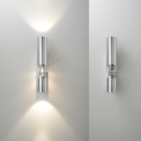 Crystal Lux Бра Crystal Lux VENTO AP15W LED CHROME