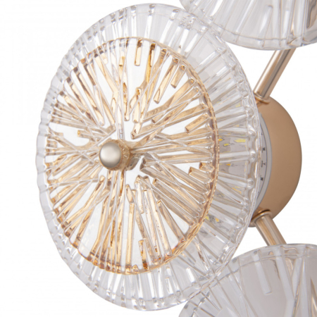 Бра Arte Milano 5.1252B.D250.H600.LED G