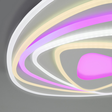 Накладной светильник Eurosvet 90225/1 белый