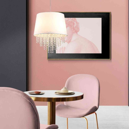 Подвесная люстра Escada 652/3S White