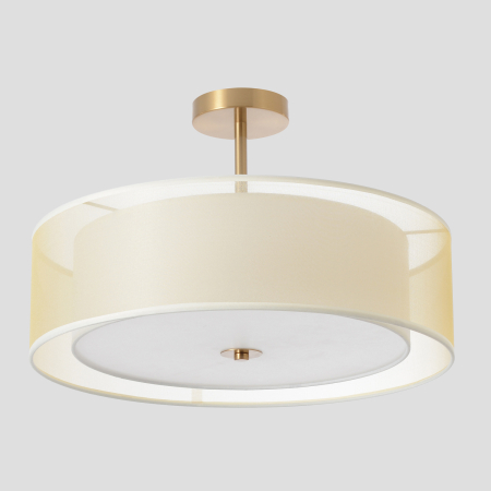 Crystal Lux Светильник потолочный Crystal Lux MYSTERY PL5 BRASS